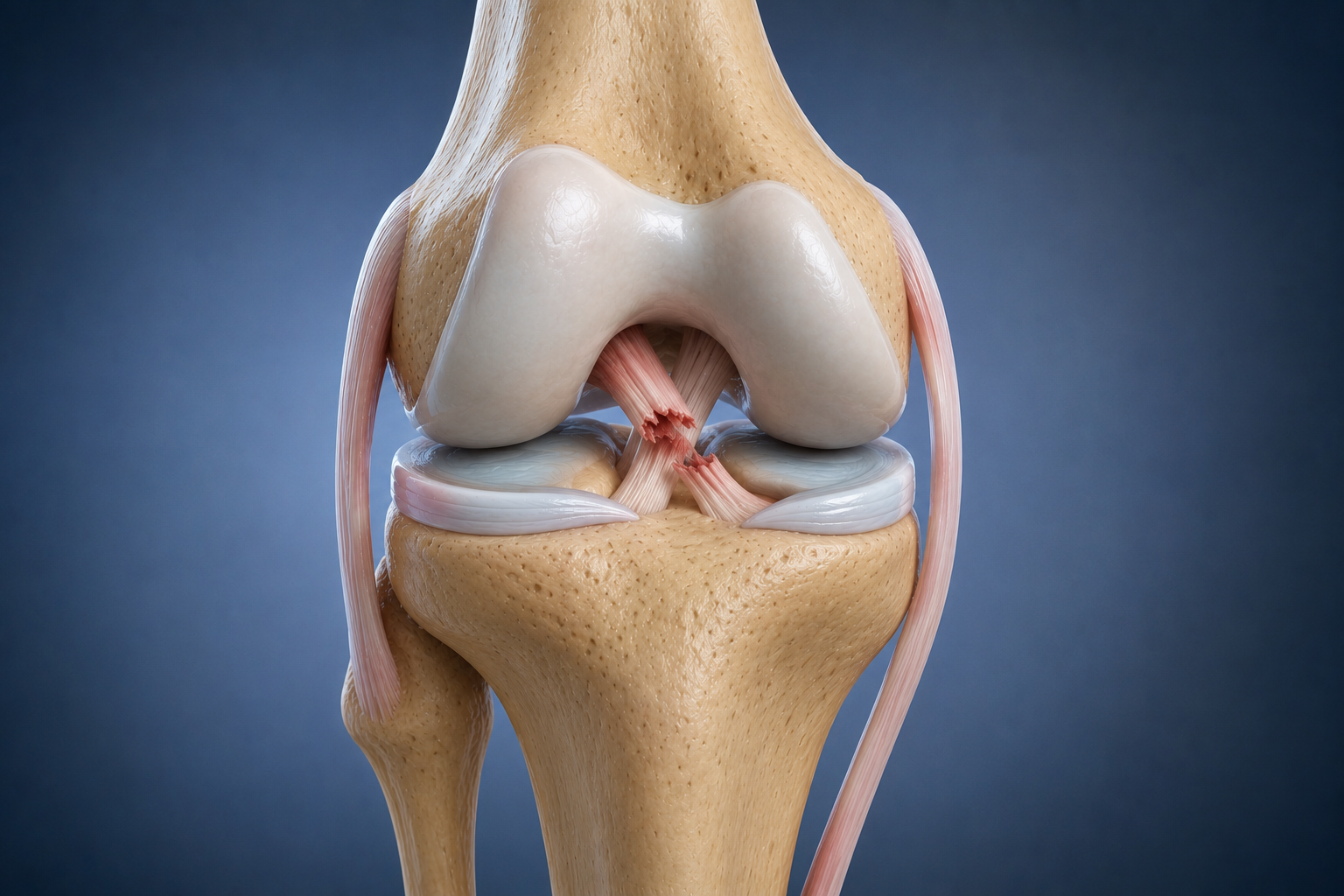 rupture du ligament croisé