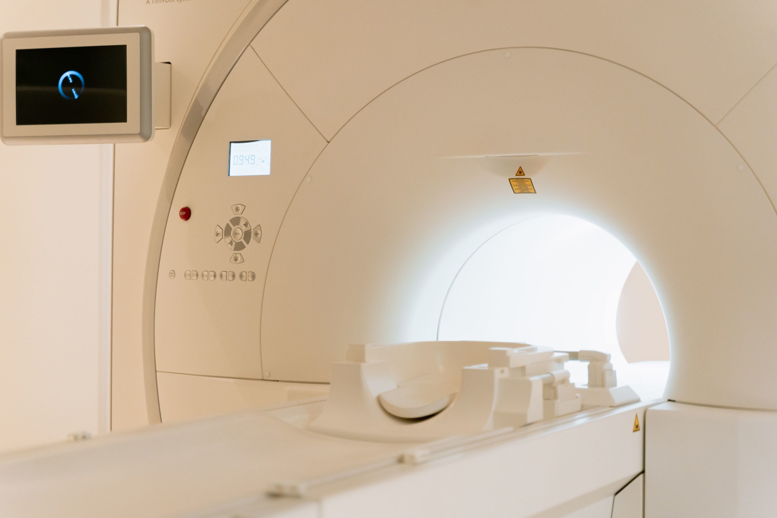 irm scanner et radiographie